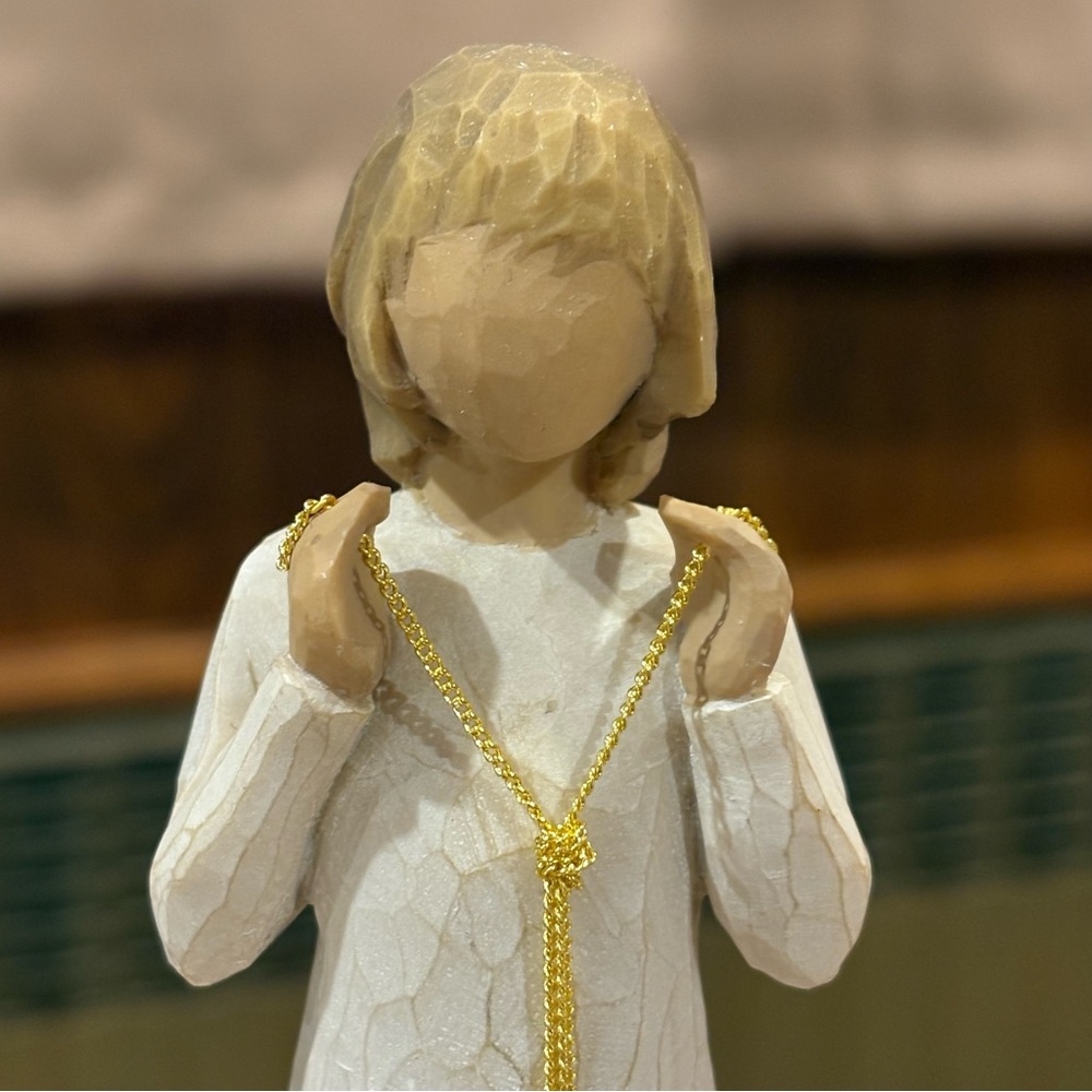 "Truly Golden" Willow Tree Demdaco Susan Lordi 2008 figurine - Picture 2 of 7